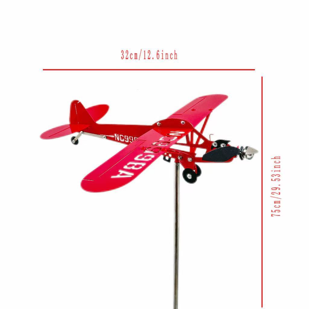 Red Big Airplane
