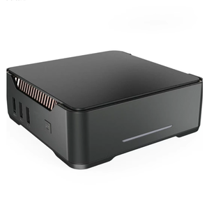 ミニPCインテルN95プロセッサI7 CPU Fanless Linux DDR4ビジネスオフィス用3画面同じディスプレイミニコンピュータ - Product Image 4