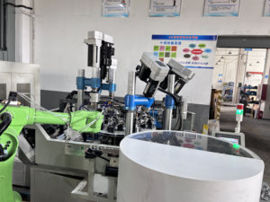 High Speed 4/6/8-Station <strong>Rotary</strong> Turntable Automatic Drilling <strong>Tapping</strong> <strong>Machine</strong> for Gas Copper Valve Handling