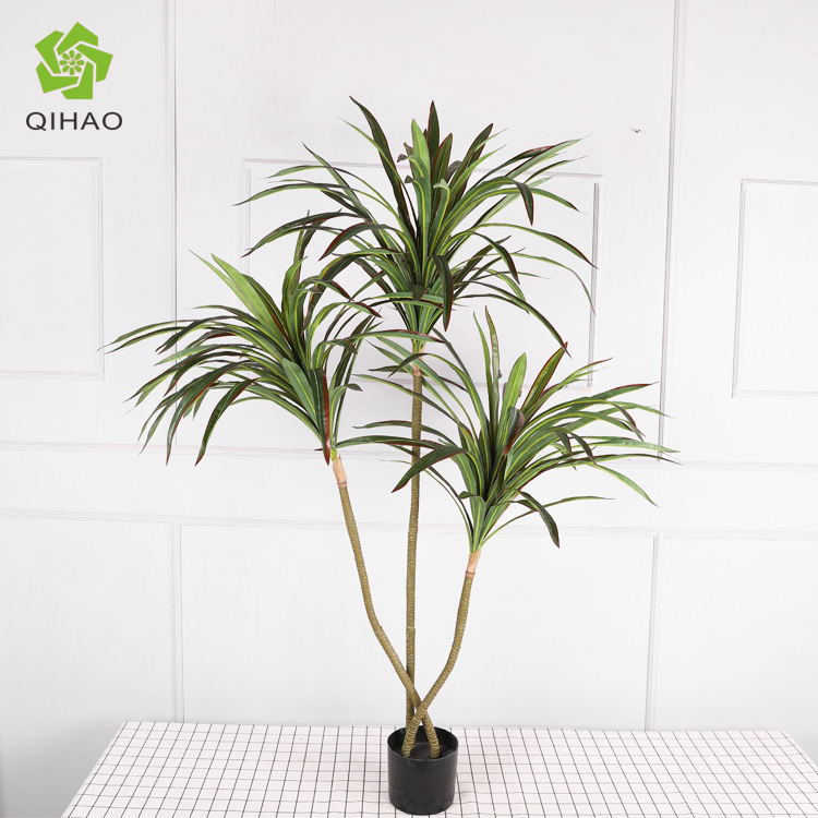 3 หัว สีแดง (130 ซม.)