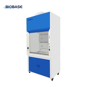 BIOBASEカスタマイズ可能化学耐性ダクトヒュームフード付きLEDディスプレイ & マイクロプロセッサ制御システムラボ用OEMサポート - Product Image 3