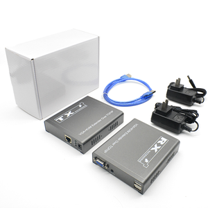 200M VGA +KVM Extender with KVM Support KVM Function and External Stereo <strong>Audio</strong> <strong>Input</strong>/<strong>output</strong>
