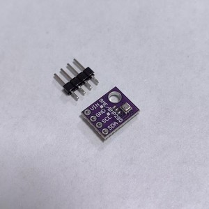 电子モジュールDIY温度湿度センサーGY-BME280大気圧センサーモジュール - Product Image 1