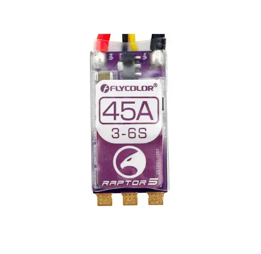 Flycolor Raptor 5 _ g071 20A 35A 45A 50A ESC Speed Controller per elicottero aereo Multicopter RC Aircraft