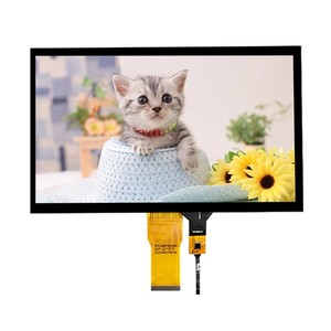 10,1-Zoll-TFT-LCD-LCD-Farbbildschirm Universelle RGB-Schnitts telle IPS Full View Serial Port-Bildschirm 1024*600 - Product Image 1