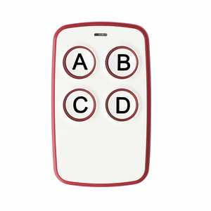 Wireless 4 pulsanti RF Gate trasmettitore 433MHz Auto-Scan telecomando duplicatore per barriera prezzo di fabbrica - Product Image 6