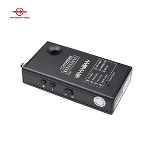 Hotel Anti-Snooping Detector de cámara oculta Alarmas personales para detección de tarjeta de memoria SD de 50 MHz ~ 6,0 GHz - Product Image 3
