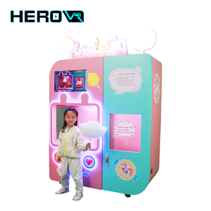 Completamente automatico intelligente macchina di zucchero filato Snack & gioco centro Robot con funzione SDK per centri commerciali - Product Image 3