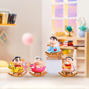 Shin-chan <strong>Trojan</strong> Series Resin Craft Statues - Unique Figurines, Handmade Miniatures, Collectible Designs, Adorable <strong>Toy</strong> Creations - Product Image 5