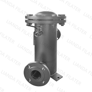 LIANDA <strong>Small</strong> Particle Liquid <strong>Filter</strong> 40 M3/h Stainless Steel Water Filtration Machine Bag <strong>Filter</strong> Housing Mesh Core Components - Product Image 2