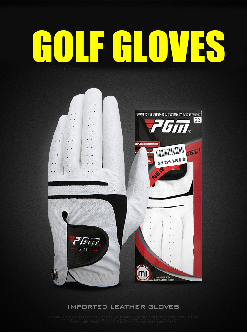 PGM ST022 cabretta leather Sheep Skin Golf Glove