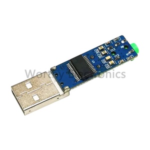 Mini <strong>USB</strong> <strong>analog</strong> decoding board PCM2704 <strong>USB</strong> sound card for DAC decoder <strong>module</strong>