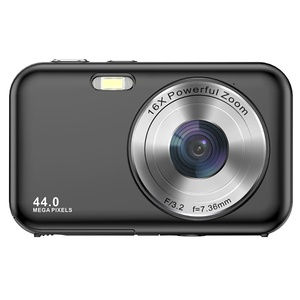 44MP HD Digital <strong>Camera</strong> with LED Light, 16X Zoom, 2.4&quot; IPS LCD, 1080P Video, Type-<strong>C</strong> Port, Compact &amp; Lightweight for Daily Use - Product Image 3