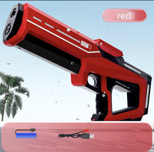 (Aydınlatma) çocuklar için 2025 güçlü su tabancası otomatik hızlı dolum fışkırtma tabancası su Blaster yaz açık otomatik su oyuncak silah - Product Image 4