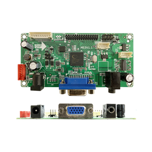 FHD 1920*1080 <strong>VGA</strong> interface DC 12V LVDS wide temperature <strong>LCD</strong> controller board support remote controller - Product Image 2