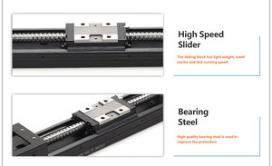 KNK Customized <strong>CNC</strong> Length Ball Screw <strong>Linear</strong> <strong>Rail</strong> <strong>Guide</strong> High <strong>Precision</strong> Single-axis Robot - Product Image 5