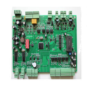 Factory Direct High TG Board High Frequency Rogers Black <strong>PCB</strong> 8 <strong>Layers</strong> Immersion <strong>Gold</strong> <strong>PCB</strong> Controller Printed Circuit Board - Product Image 2