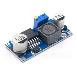 DC a DC 48V módulo reductor ajustable Entrada de placa 4,5-60V fuente de alimentación estabilizadora de voltaje LM2596HVS - Product Image 3