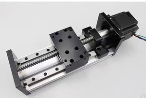 Actuador lineal GX150 de carrera de 500mm de carga pesada Riel de guías lineales y Módulo lineal de husillo de bolas para <span class=keywords><strong>CNC</strong></span> - Product Image 3