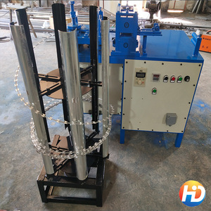 डबल लूप्स टाई तार ट्विस्टर एकल पाश बनाने बाध्यकारी मशीन/डबल पाश तार टाई मशीन Baling तार उपकरण - Product Image 6