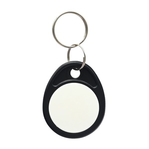 ABS Waterproof RFID Keyfob Tag UID programmabile riscrivibile T5577 125khz NFC schede di controllo accessi portachiavi di prossimità - Product Image 1