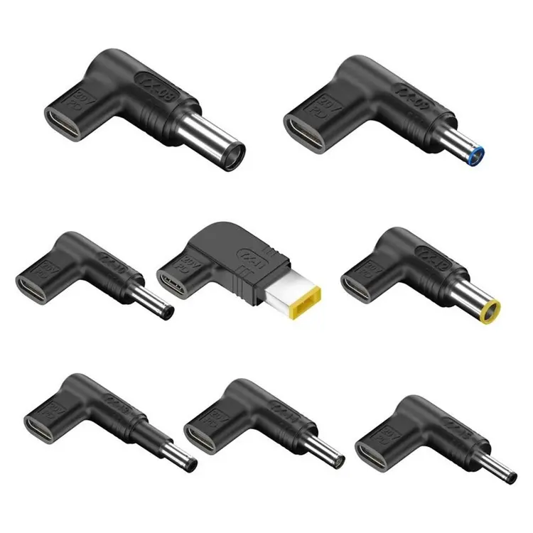 USB 3.1 tipo C USB-C a DC 19V 3.5*1.3mm 7.9*5.4mm adattatore PD emulatore Trigger per Tablet portatile