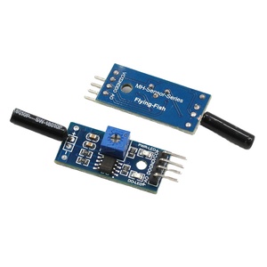 SW-18010P高感度振動センサーモジュール振動モジュールアラームセンシングモジュール - Product Image 1
