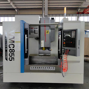Metal VMC855 LG 850 için CNC değirmen merkezi 4 eksen CNC işleme makinesi 3 veya 5 eksen isteğe bağlı CNC freze makinesi merkezi - Product Image 6