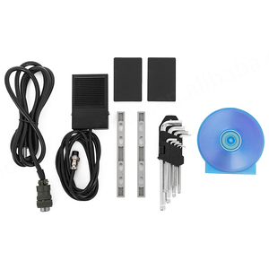 Tinh chế Phụ Kiện 20 Wát 150x150 mét sợi Laser đánh dấu máy cho cả hai kim loại và phi kim loại Laser Focus AutoCAD - Product Image 6