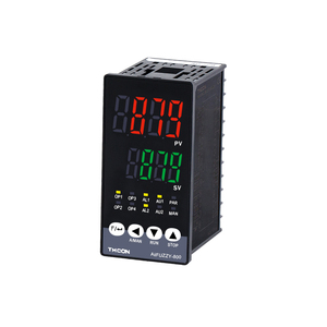 AiFUZZY879 LED 0.1% digitale ad alta precisione 80 segmento tempo programma rampa ammollo intelligente pid termostato del regolatore di temperatura