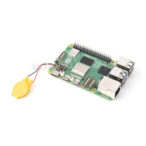 RTC-Batterie für Raspberry Pi 5 unterstützt Auflademöglichkeiten für 25 mAh / 64 mAh Batteriekapazität 2PIN JST-Anschluss - Product Image 4