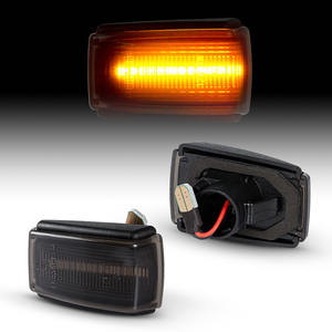 ไฟเลี้ยว LED ตามลำดับสำหรับวอลโว่ C70 S71 S40 V70 V40 V70XC ไฟมาร์กเกอร์ทวนสัญญาณแพ็ค2ชิ้น - Product Image 3