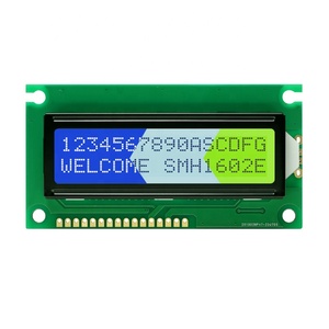 LCD1602 modulo LCD 1602 blu/giallo verde schermo 16x2 caratteri Display LCD PCF8574T PCF8574 IIC interfaccia I2C 5V per arduino