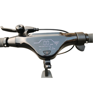 Mạnh mẽ 350W động cơ xe điện cho người lớn thanh thiếu niên 9 MPH Tốc độ tối đa 9 rắn lốp cảm biến dài phạm vi 9 rắn lốp xe - Product Image 2