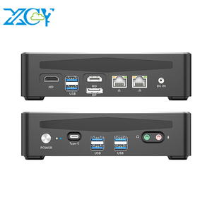 XCY Mini PC 12th Gen Intel Core I9 12900H 14 Cores up to 5.0GHz DDR4 M.2 NVME SSD WiFi6 4K Output Win10/11 Minipc <strong>Computer</strong> - Product Image 1