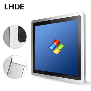 Industrieller kapazitiver/resistiver Touchscreen-Monitor 8 10,4 12 15 17 19 Zoll DC12 Volt Embedded Wall Panel Mount Touch Display - Product Image 2