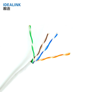 Qualità eccellente ethernet 305 m 4 pairs cavo cat 5 utp cat5e cavo di rete con il prezzo basso