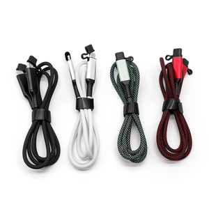 Yj moda yeni 1m tipi C tipi C hızlı şarj kablosu, 60W/100W hızlı şarj aleti kablosu toz kapağı ile iPhone için - Product Image 6