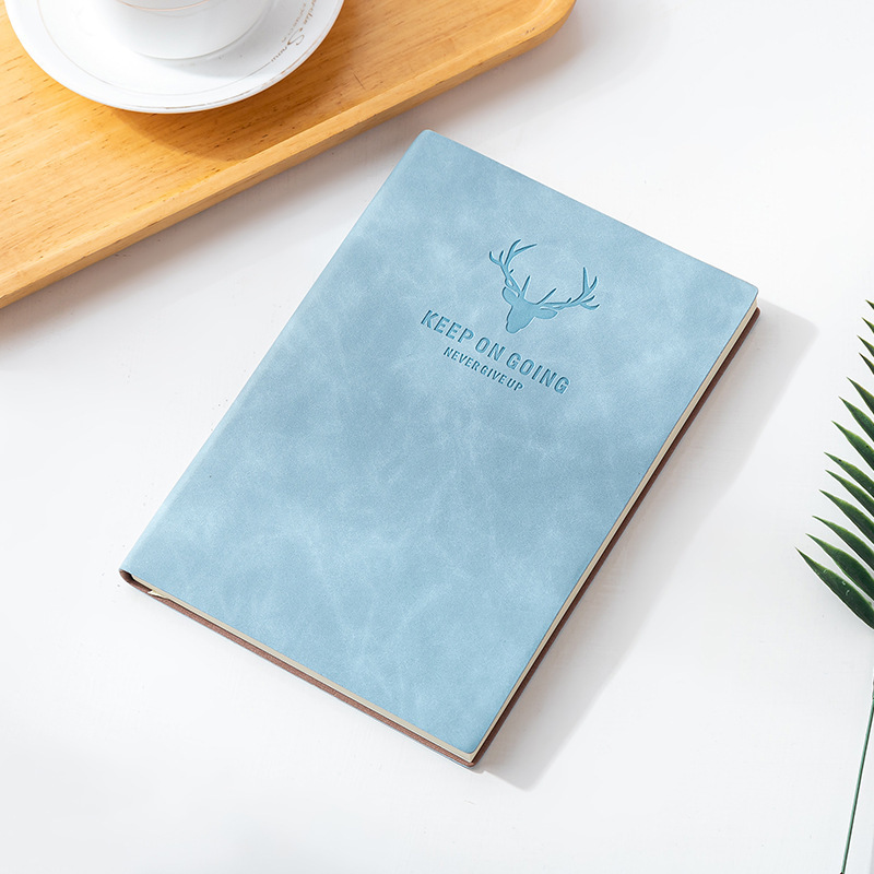 Couverture souple bleu clair