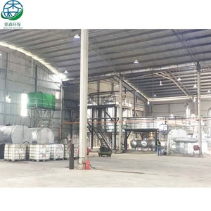 เครื่องกลั่นน้ํามันเครื่องเสีย 50TPD ถึงน้ํามันพื้นฐานดีเซล EURO V SN150 SN250 SN350 ติดตั้งในมาเลเซีย - Product Image 5