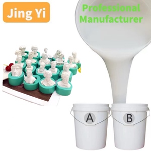 直销声音流动性抗撕裂rtv液体硅橡胶混凝土雕塑模具 - Product Image 6