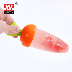 Khuôn Làm Đông Kem Que Bằng Silicon Cho Cà Rốt De Helado 3 Khoang Khuôn Làm Kem Que Khay Làm Kem Que - Product Image 3