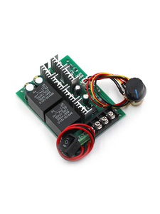 PWM DC regolatore di velocità del motore ad alta potenza 40A avanti e indietro 12V 24V 36V - Product Image 6