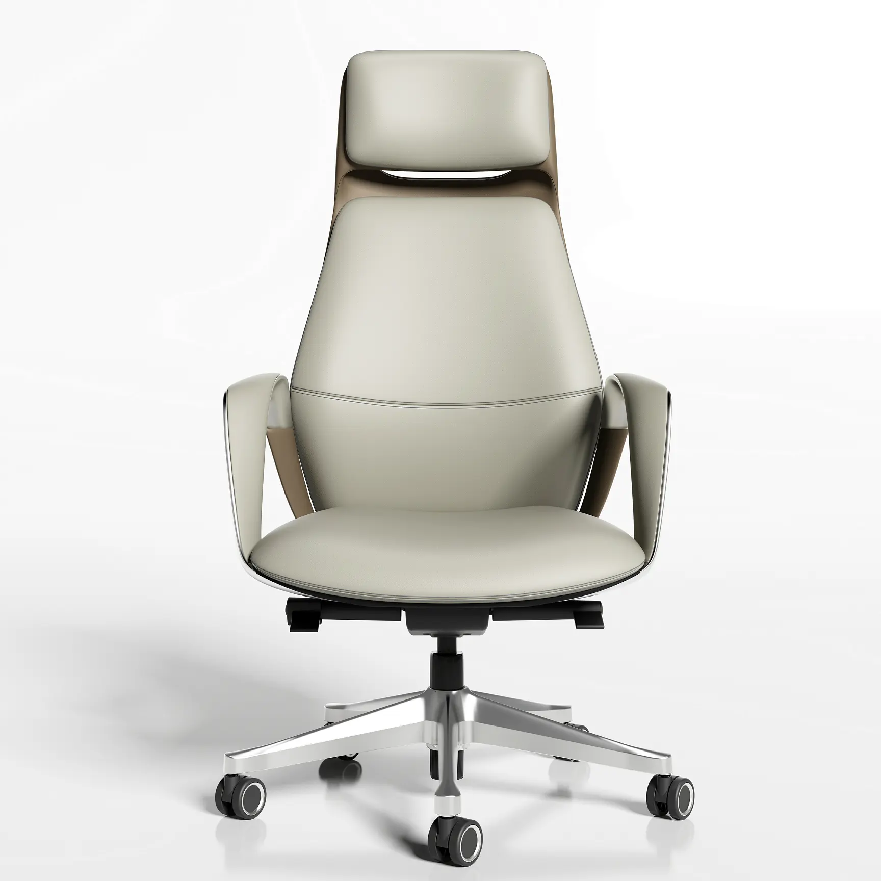 Фабричное производство, различные конференц-кресла высокого класса из натуральной кожи