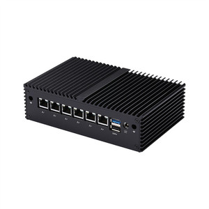 Qotom Intel J1900 CPU 6 Gigabit LAN pfsense PC Disponible en múltiples tipos de enchufe Mini PC Firewall - Product Image 5