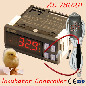 ZL-7802A 5A Rated Current Output for Heater <strong>Temperature</strong> Humidity <strong>Controller</strong>, Thermostat Incubator <strong>Controller</strong> - Product Image 4