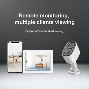 ระบบกล้องวงจรปิด TUYA 2k สำหรับภายนอกอาคาร ใช้พลังงานแสงอาทิตย์ ปลอดภัย กันน้ำ ตรวจจับความเคลื่อนไหวด้วย <span class=keywords><strong>PIR</strong></span> เซ็นเซอร์ CMOS ใช้พลังงานต่ำ - Product Image 3