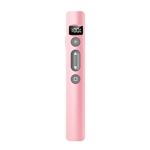 Display del livello di potenza puntatore Laser batteria ricarica Wireless 2.4G per incontrare puntatore Laser rosso