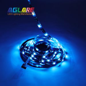 Aglare 5050 Rgb 5VフレキシブルUsb Ledストリップキット24キーリモコン5M LEDストリップライト - Product Image 5