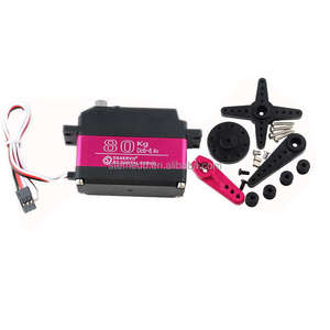 Su geçirmez IP66 büyük tork 80KG dijital Servo 8.4V yüksek gerilim Metal dişli DS5180 yüksek hızlı Servo Motor için 1/5 Baja RC araba - Product Image 2